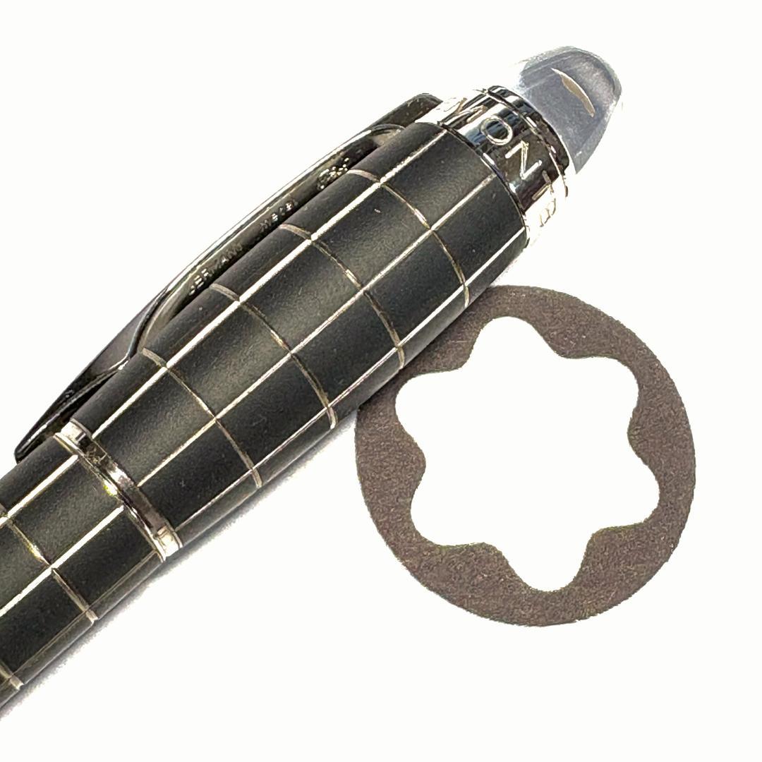 248.モンブラン　スターウォーカーメタルラバー　ファインライナー 　美品