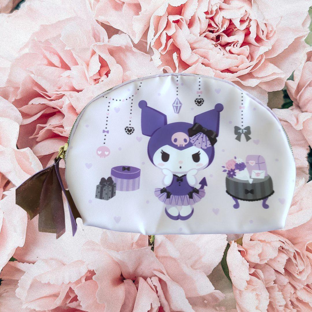 My Melody&KUROMIまとめ売り16点2段BOXバッグポーチミニタンス