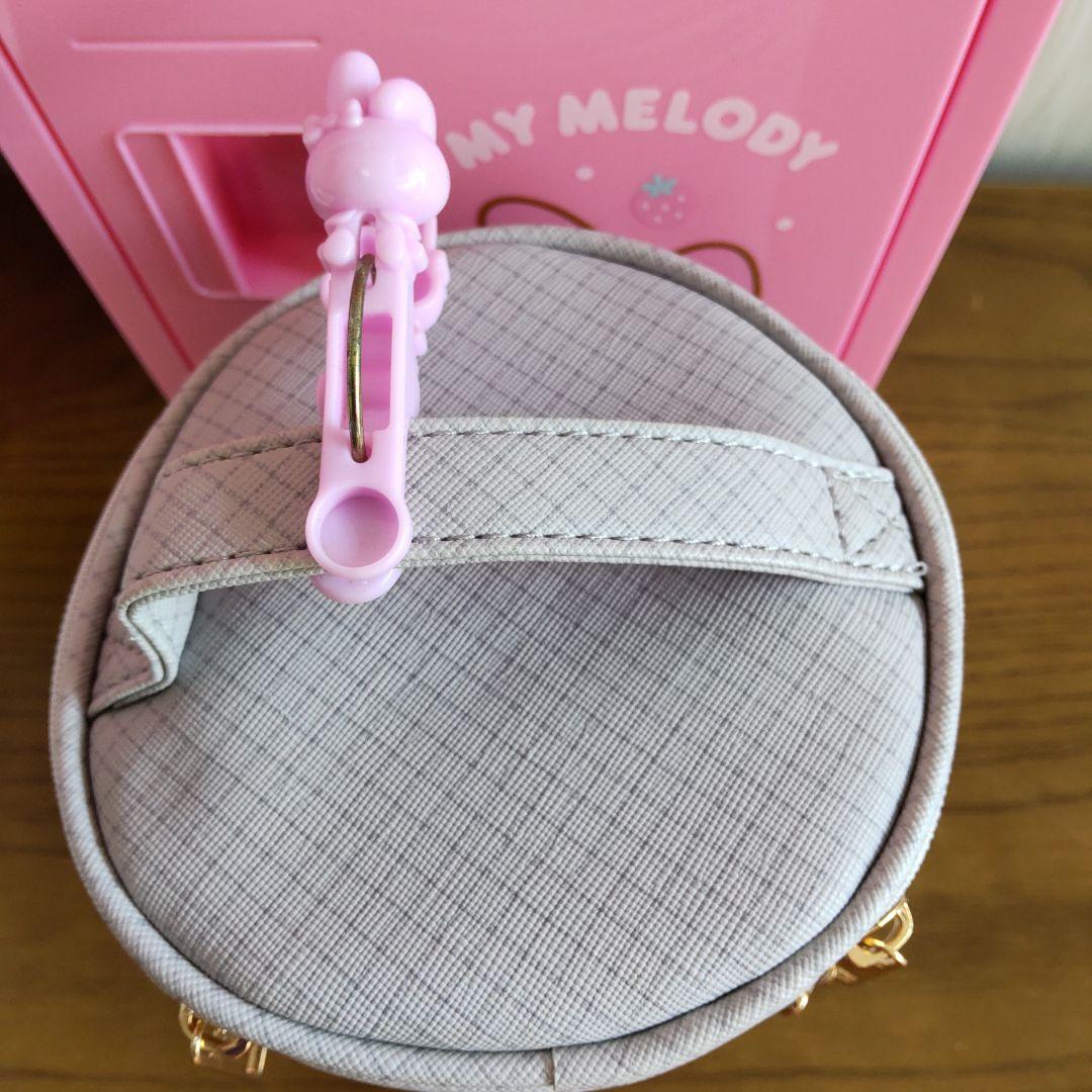 My Melody&KUROMIまとめ売り16点2段BOXバッグポーチミニタンス
