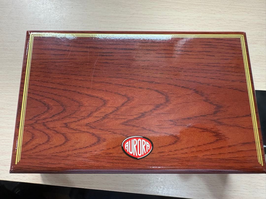 AURORA 万年筆 14Kゴールドペン先