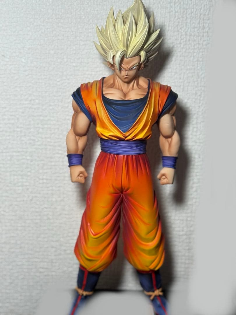 スーパーサイヤ人/スーパーサイヤ人2 孫悟空カスタム品 1/6スケールフィギュア