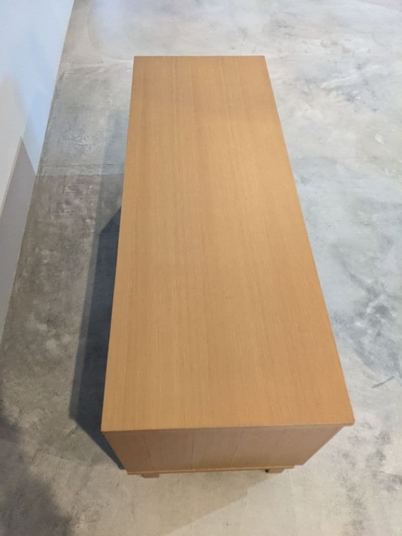 無印良品　木製テレビ台