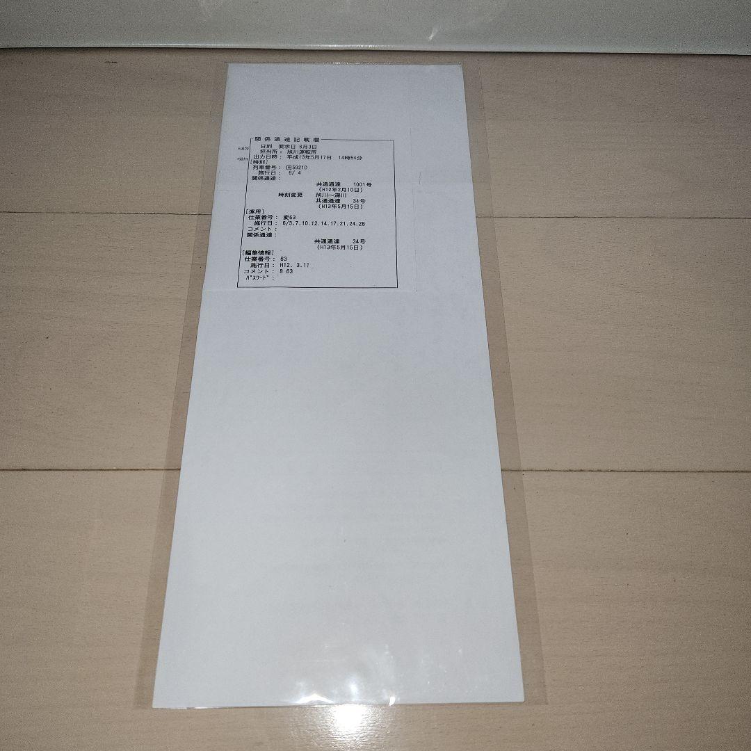 ［鉄道部品］JR北海道 留萌本線 スタフ