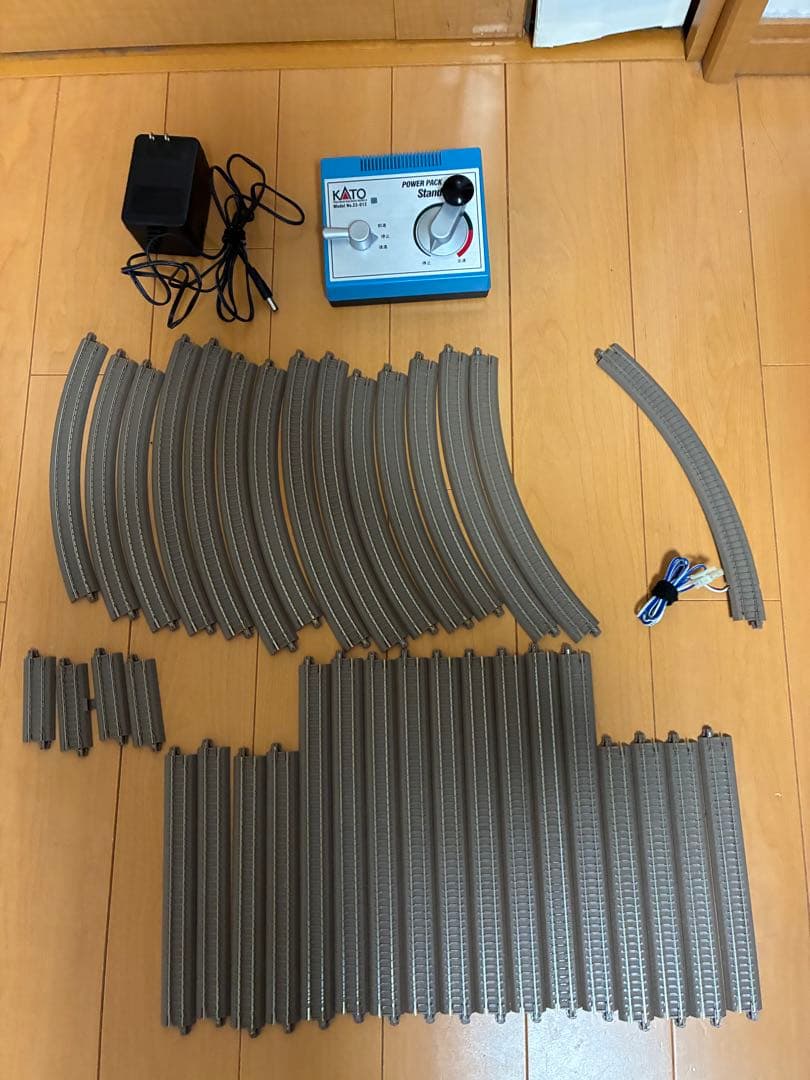 KATO パワーパックとレールセット