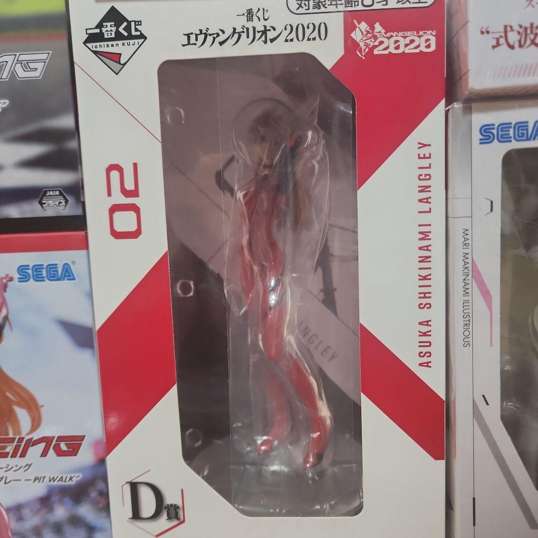 新世紀エヴァンゲリオン　エヴァ　EVA グッズ　フィギュア　まとめ売り　プライズ