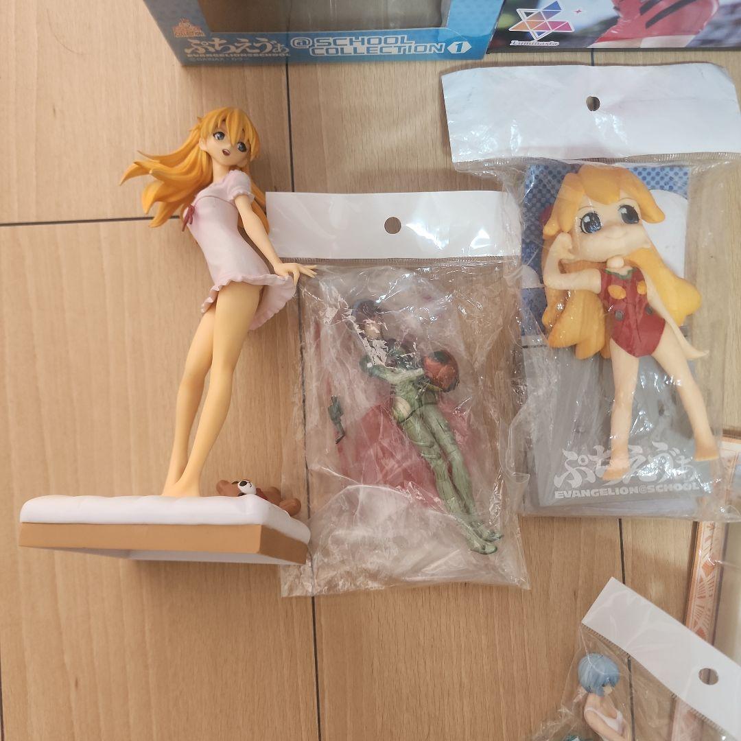 新世紀エヴァンゲリオン　エヴァ　EVA グッズ　フィギュア　まとめ売り　プライズ