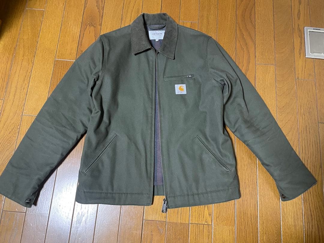 【超美品】Carhartt オリーブグリーン ジャケット S
