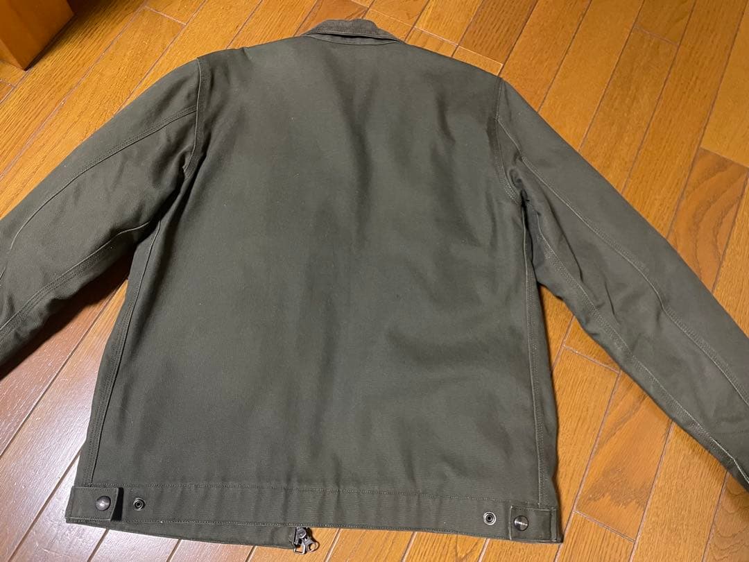 【超美品】Carhartt オリーブグリーン ジャケット S