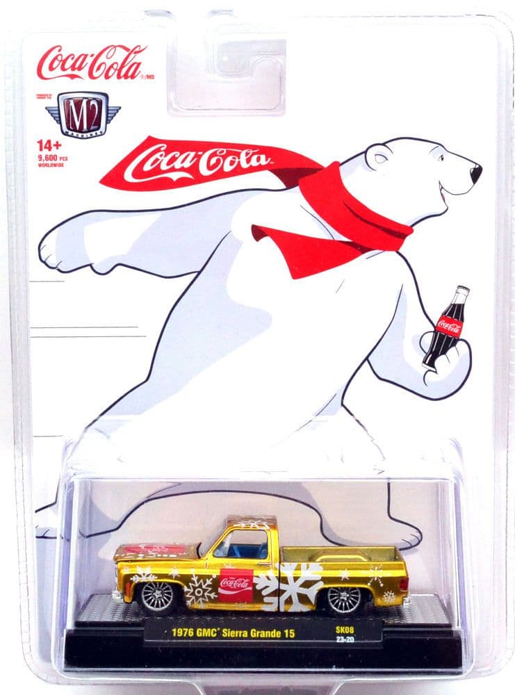 M2 ウォルマート限定　1976 GMC シエラ・グランデ 15