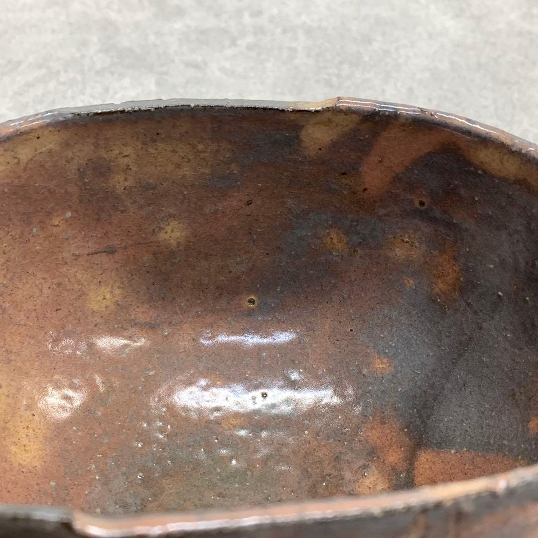 茶碗 大野瑞峰 「無事」萩俵 前大徳 大橋香林 書付 共箱 茶道具 抹茶①