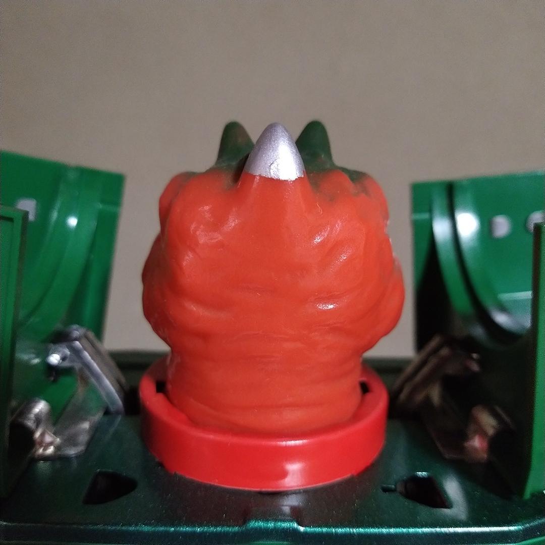 k*m様 メタルハウス 怪獣ロボット 電動 稼働品 ブリキ