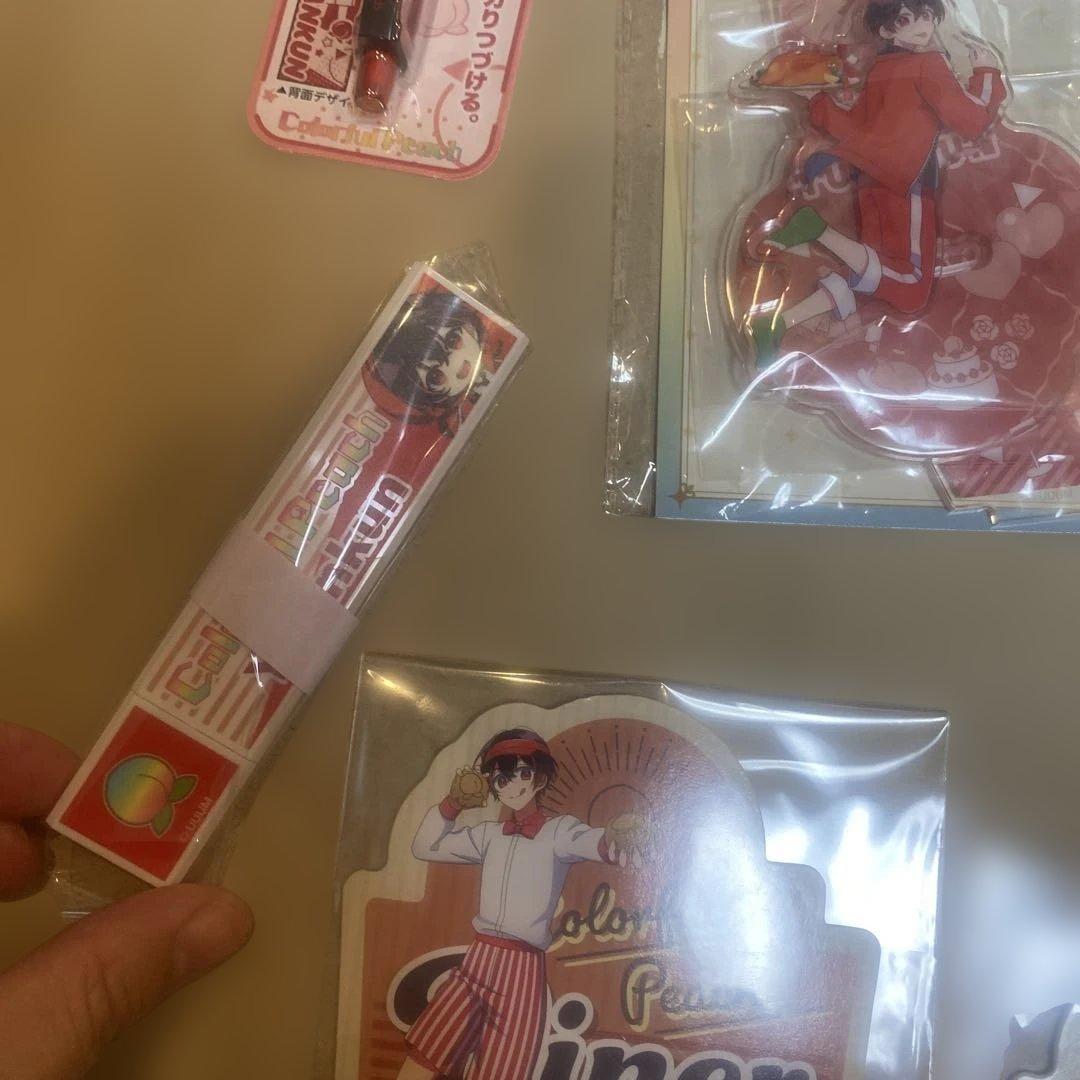 13点，カラフルピーチ　ゆあんくん Yuankun アクリルスタンドセットなど