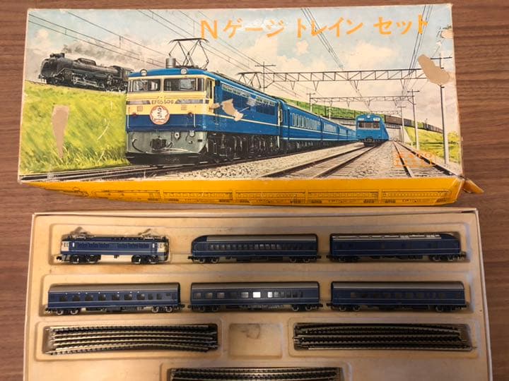 Nゲージ アサカゼ トレインセット