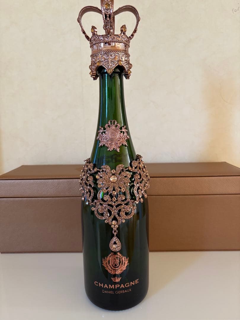 フィリコ　シャンパン　空瓶　空箱　2本