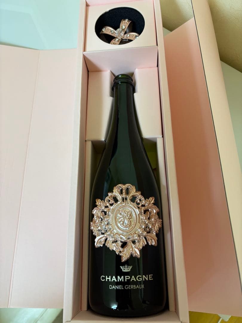 フィリコ　シャンパン　空瓶　空箱　2本