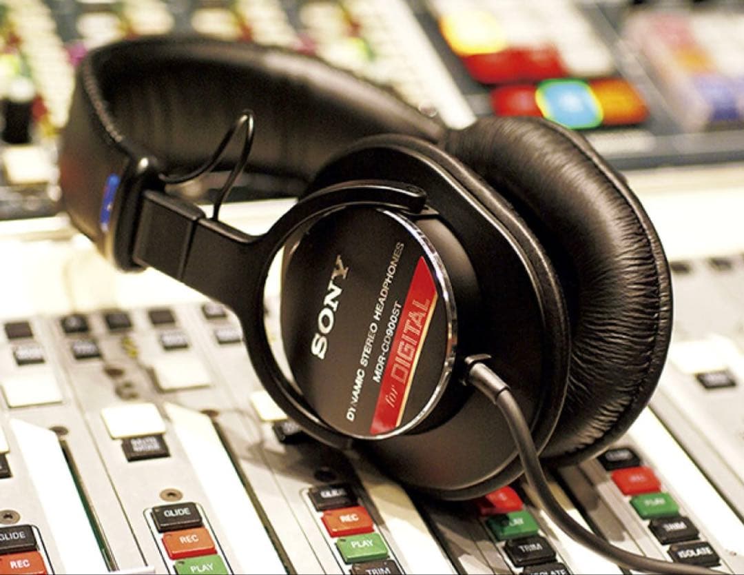 【SONY】　MDR-CD900ST