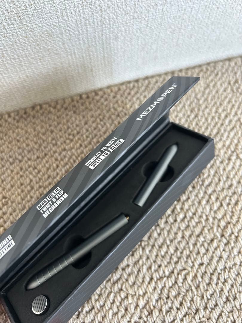 MEZMOPEN DARK TITANIUM ボールペン