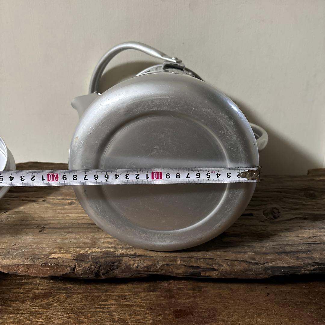 レトロ　ミルクポット　昭和アンティーク　給食　古道具　ディスプレイ　検(李朝)