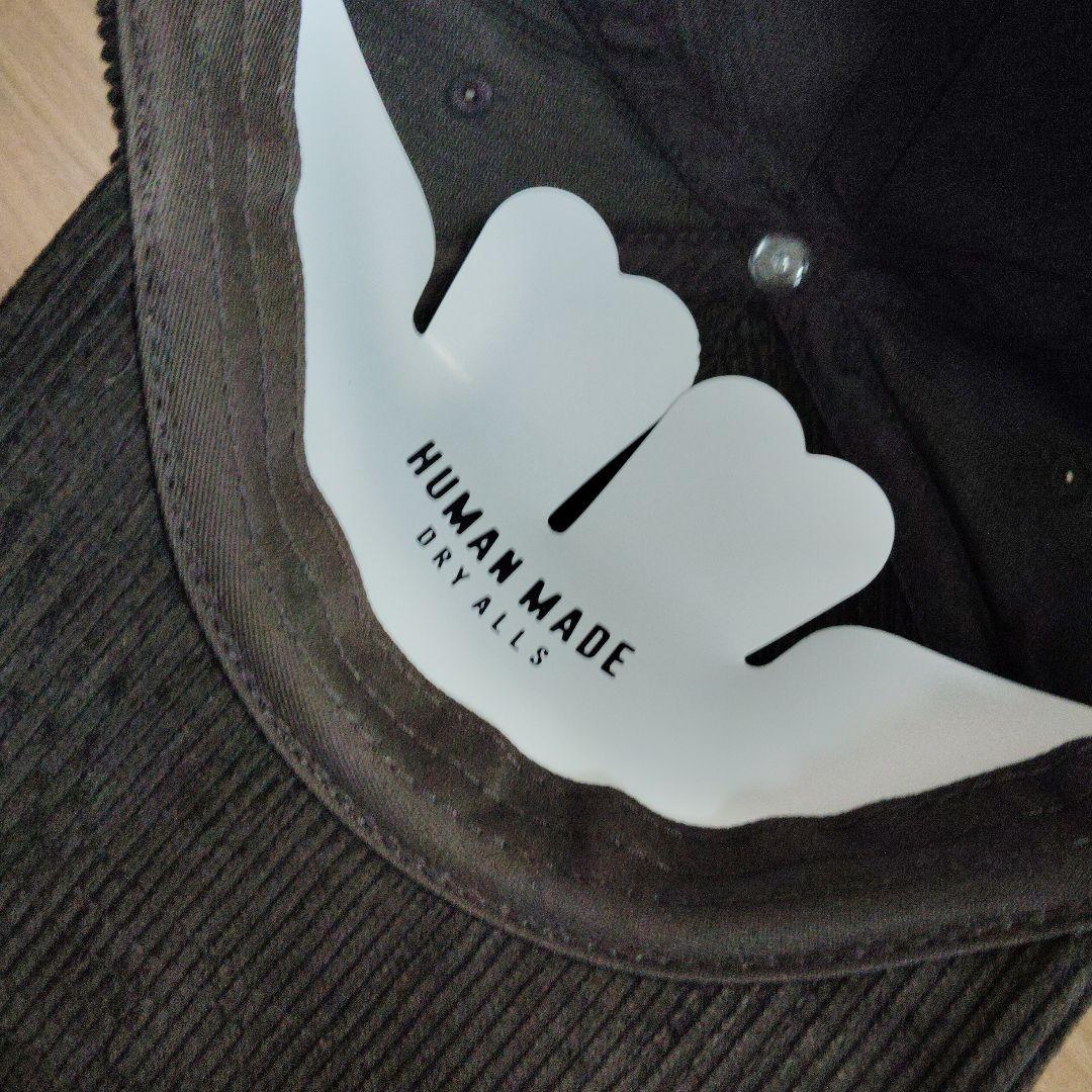 Human Made コーデュロイキャップ ブラウン