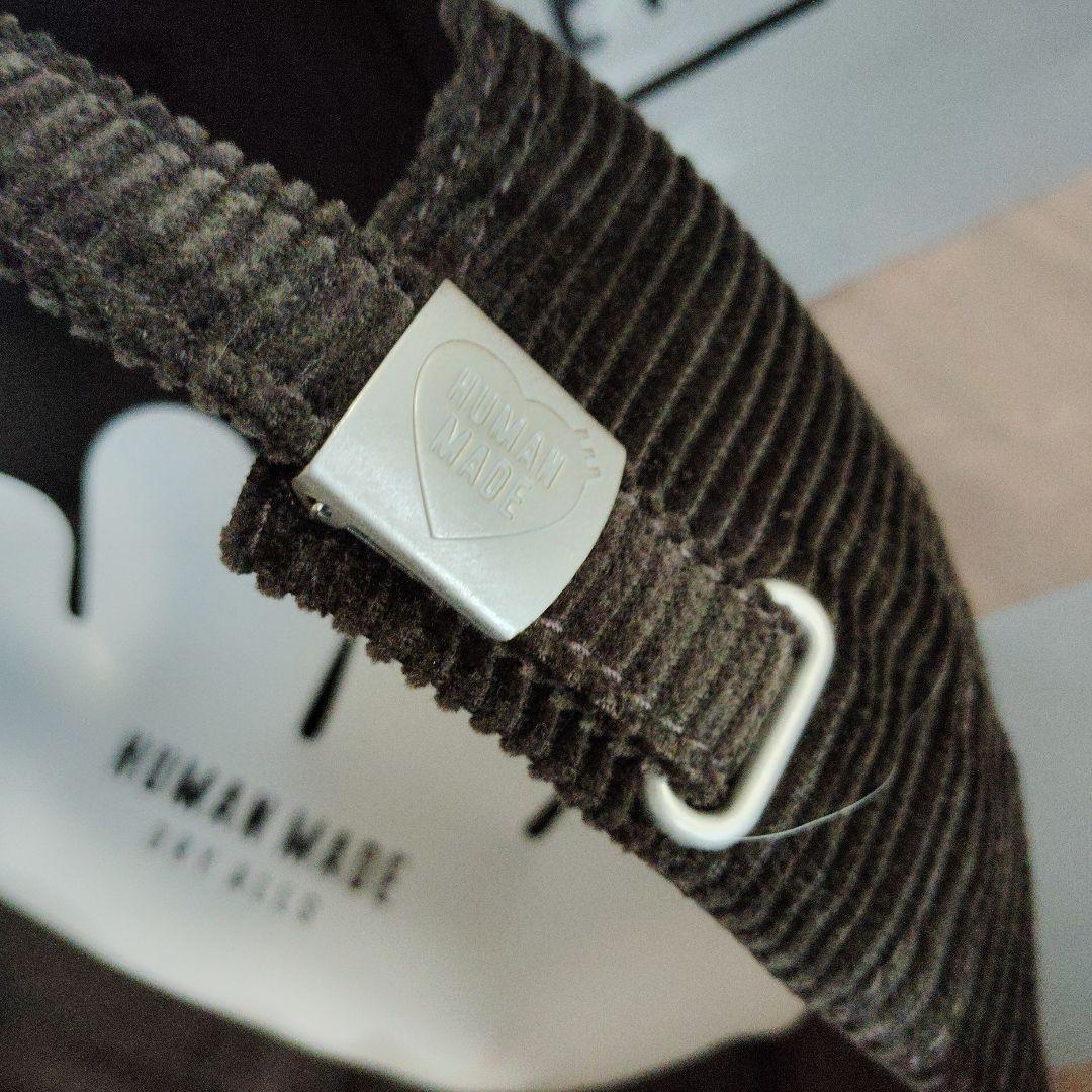 Human Made コーデュロイキャップ ブラウン