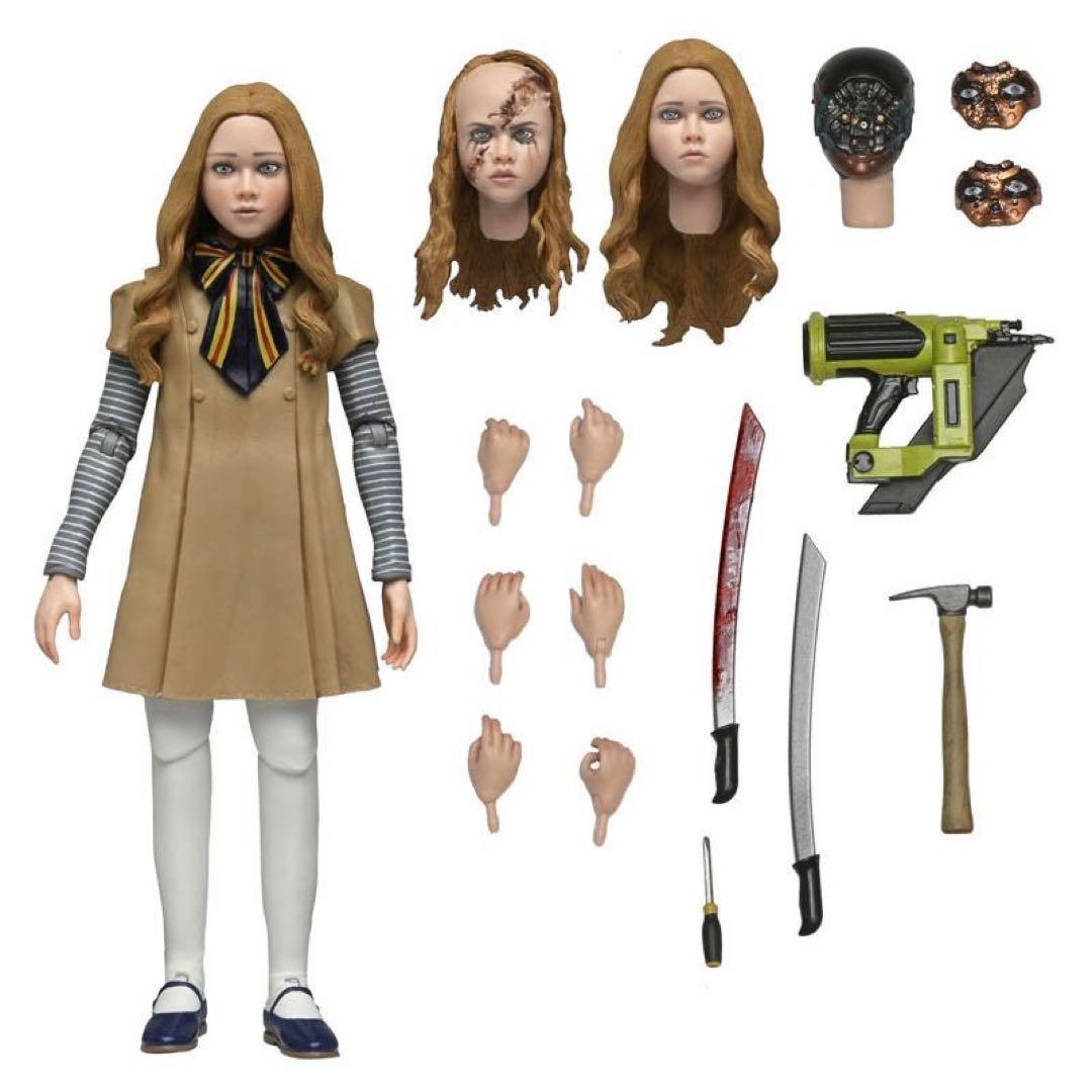 ミーガン　アクションフィギュア　NECA 新品
