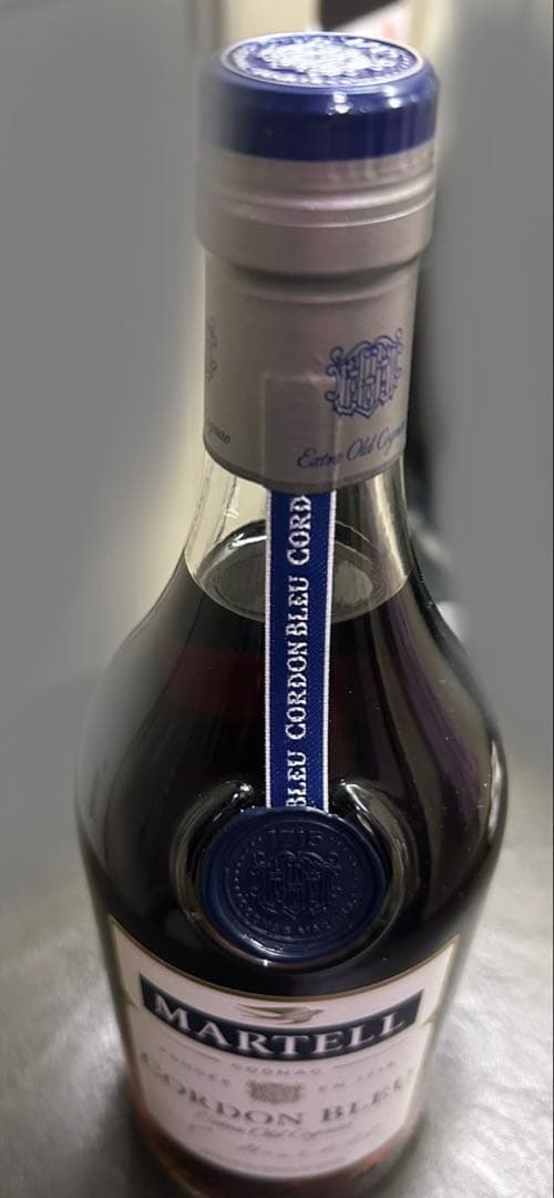 マーテルコルドンブルー　700mlブランデーオールドコニャック