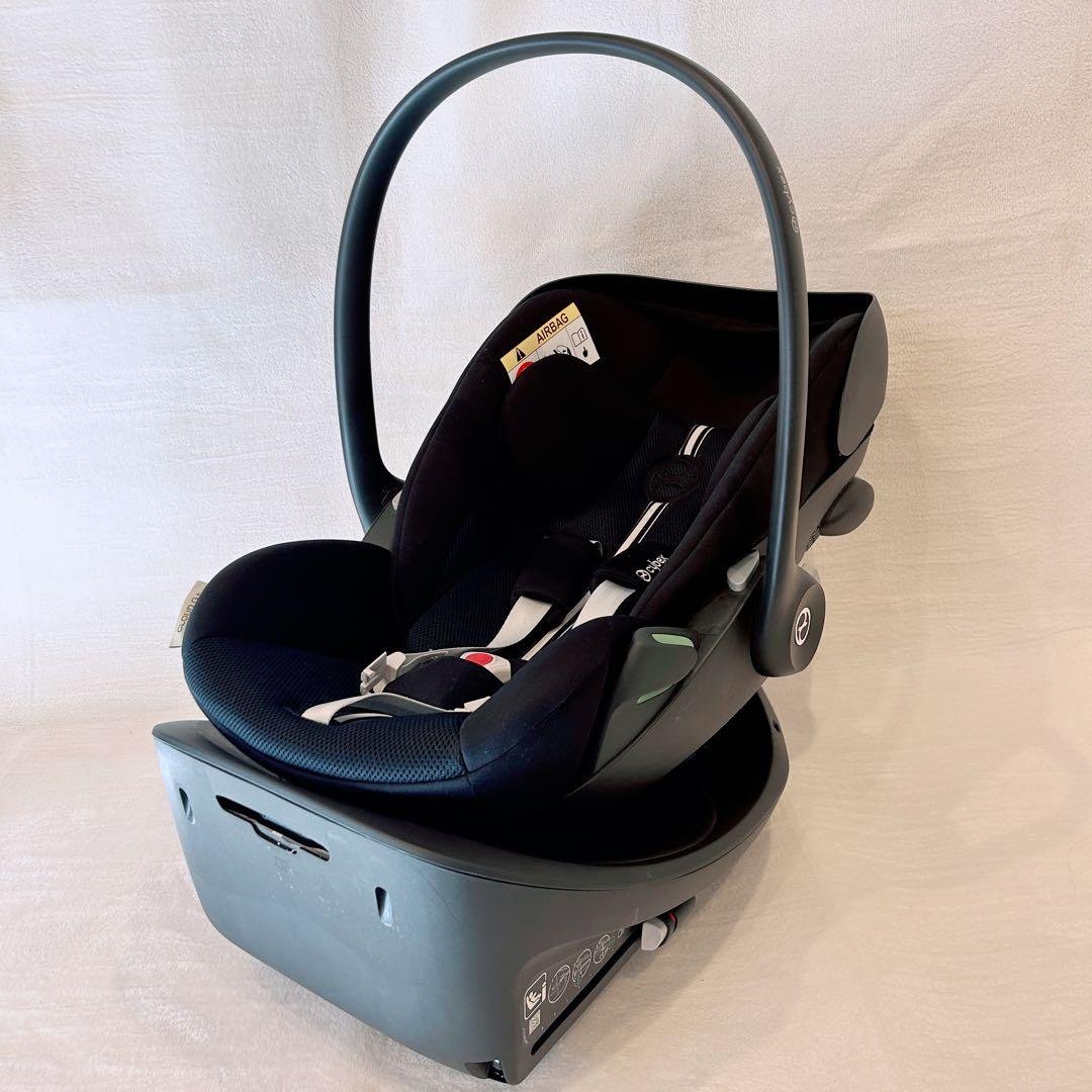 美品✨️ Cybex Cloud G i-Size チャイルドシート　ベースG