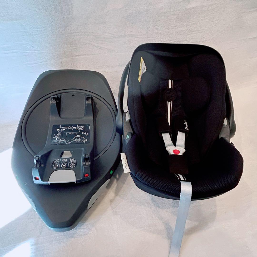美品✨️ Cybex Cloud G i-Size チャイルドシート　ベースG