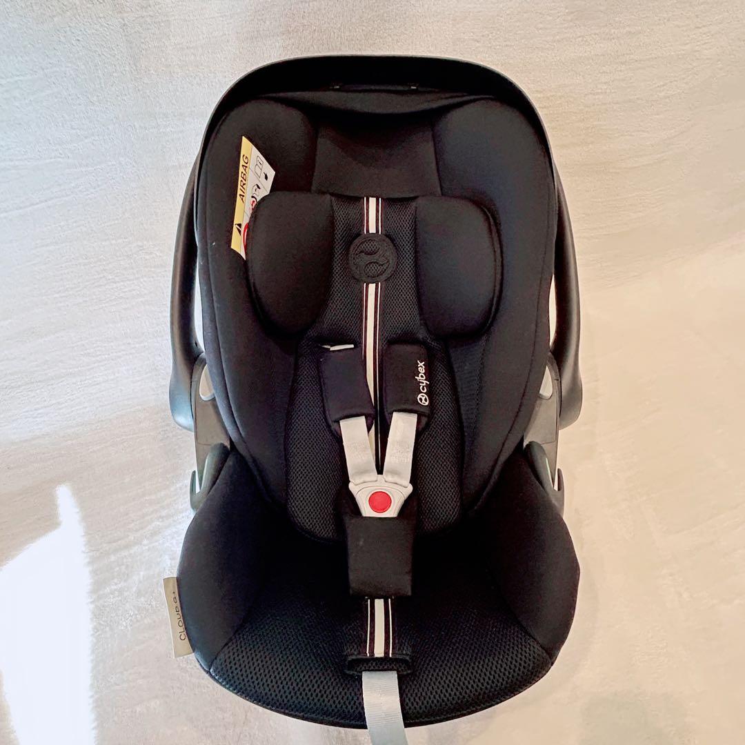 美品✨️ Cybex Cloud G i-Size チャイルドシート　ベースG