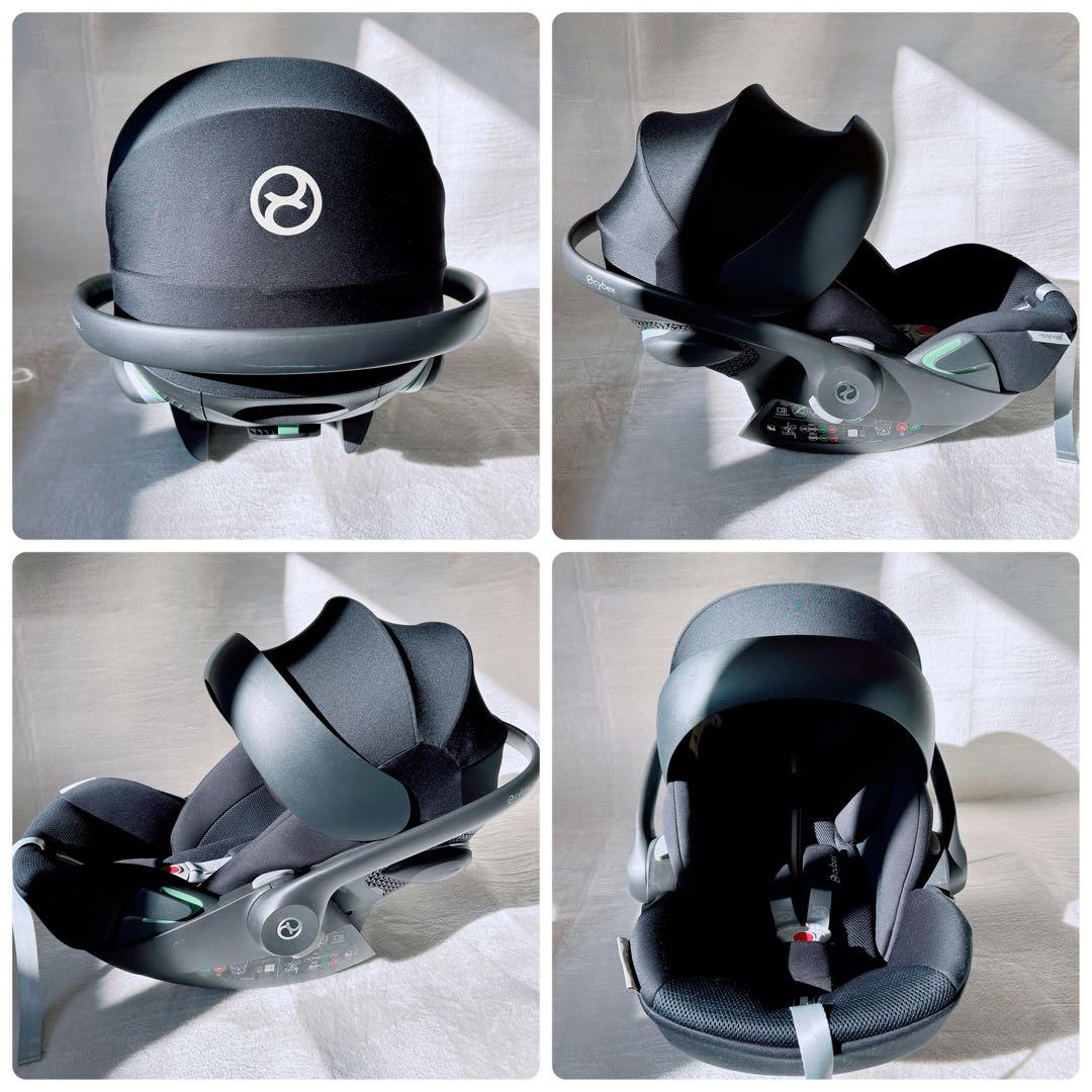 美品✨️ Cybex Cloud G i-Size チャイルドシート　ベースG