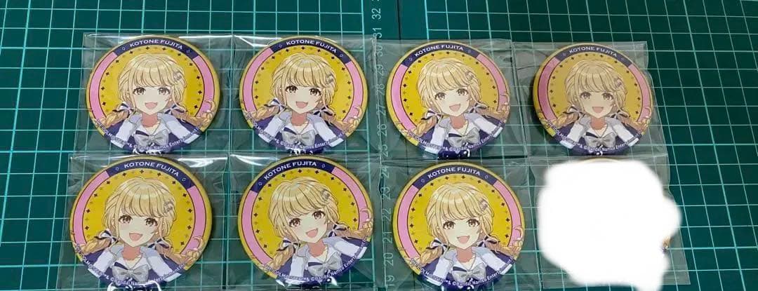 学園アイドルマスター 八景島シーパラダイス 藤田ことね 缶バッジ 10個