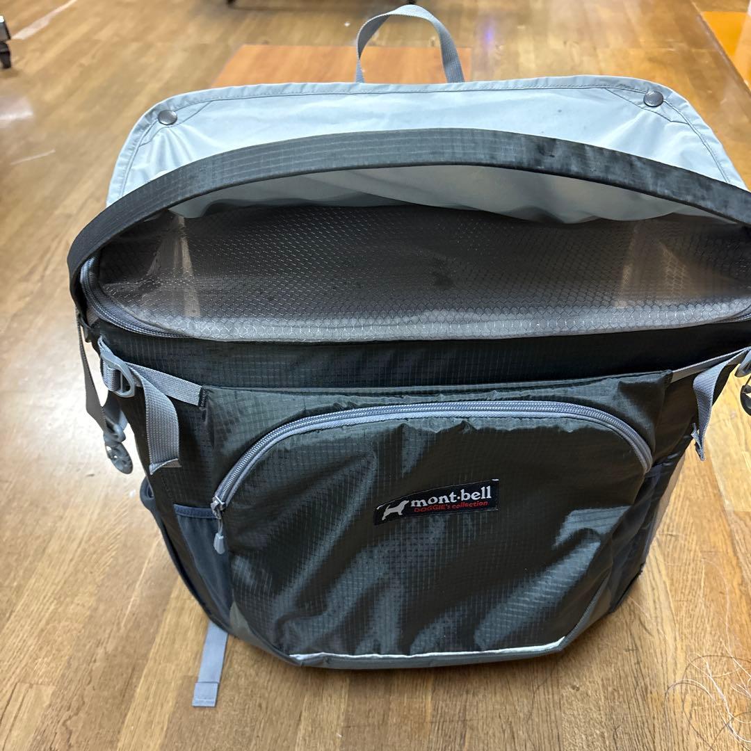 mont-bell キャリーバッグ・スリング グレーL
