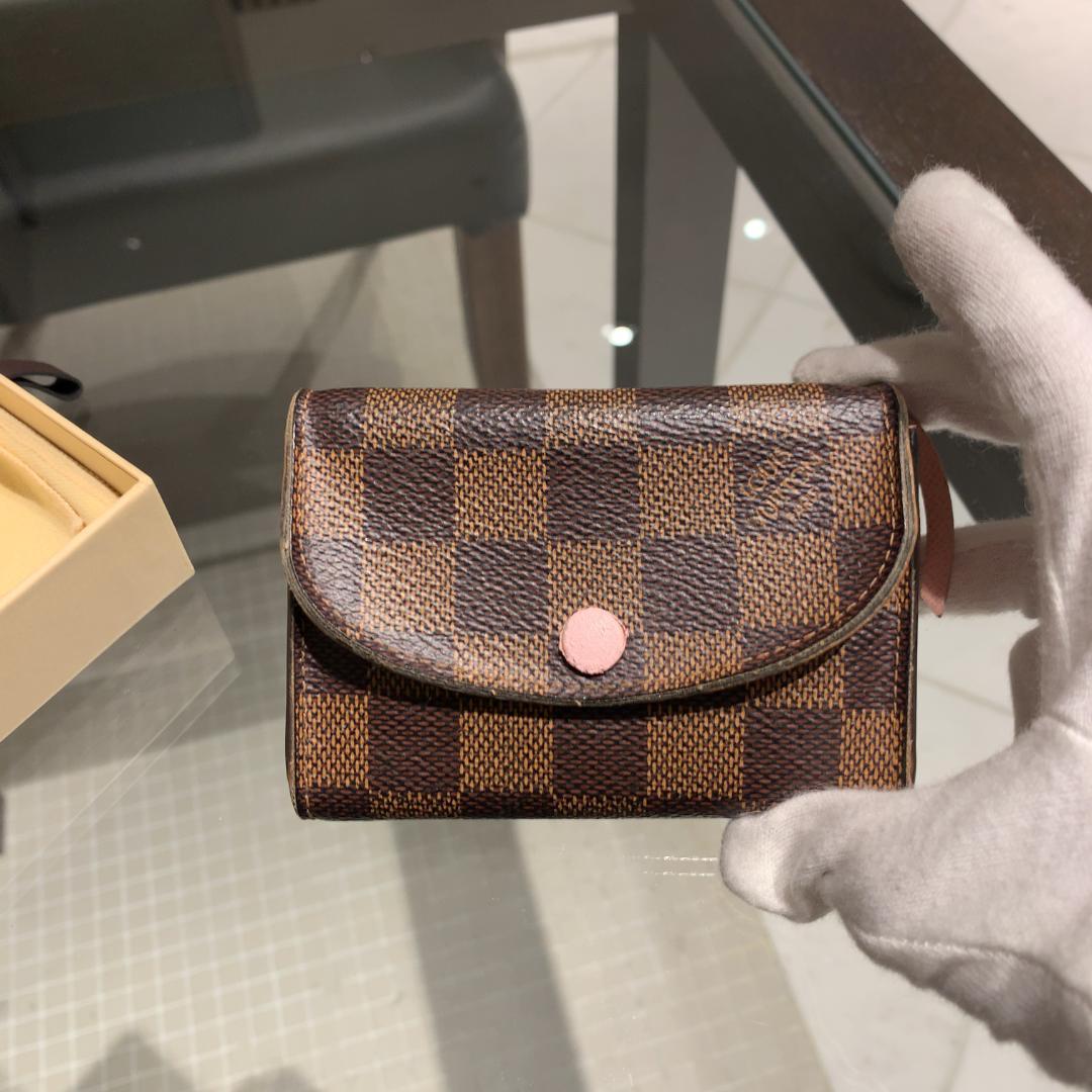 ◎本物 美品 LOUIS VUITTON 財布 ポルトモネ ロザリ ケース