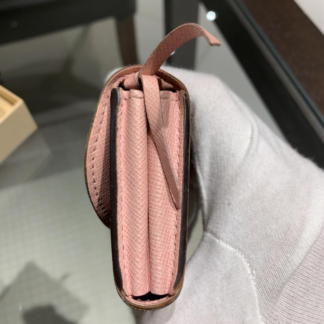 ◎本物 美品 LOUIS VUITTON 財布 ポルトモネ ロザリ ケース