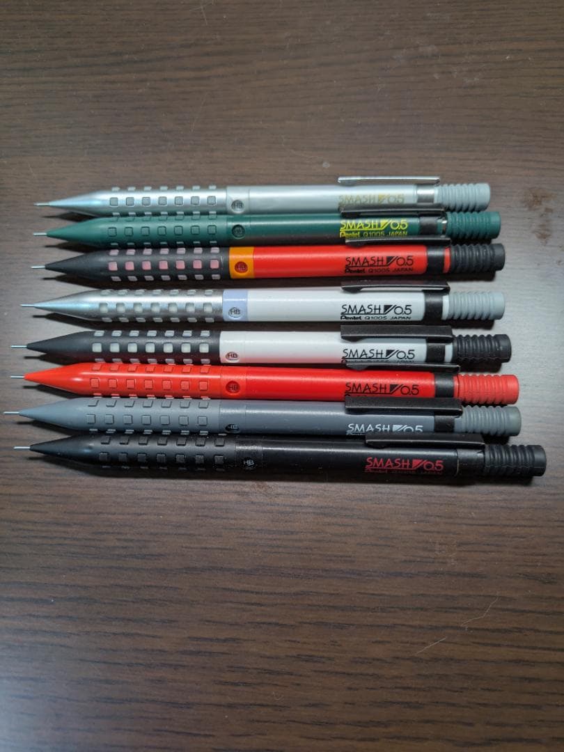 SMASH P05 シャープペンシル 8本セット