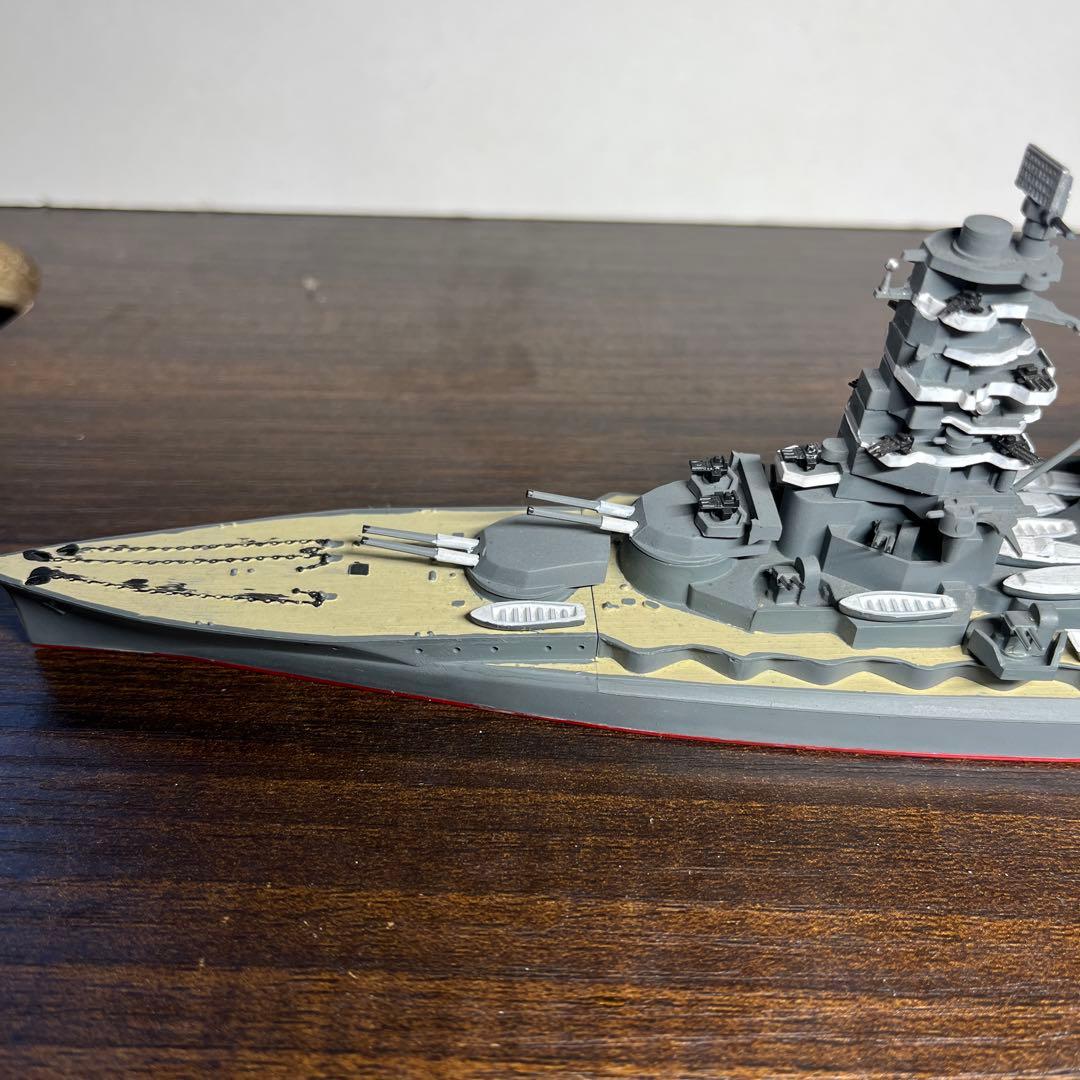 1/700 日本海軍　戦艦伊勢・日向　2隻セット