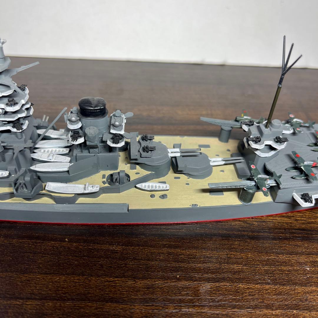1/700 日本海軍　戦艦伊勢・日向　2隻セット