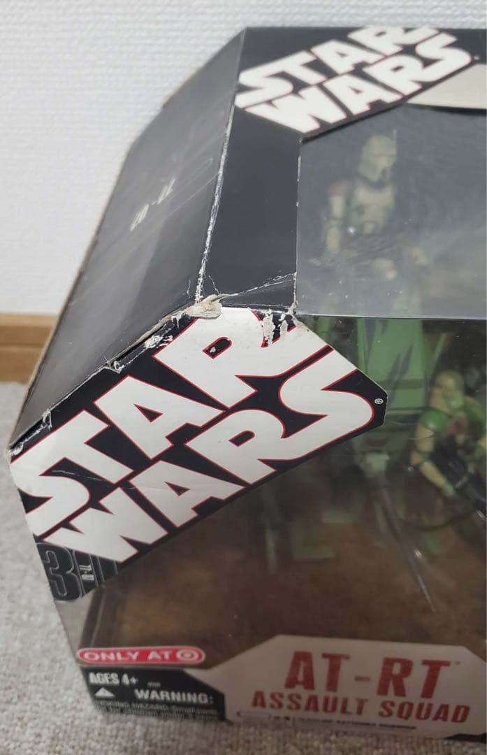 スター・ウォーズ30周年記念AT-RT アサルト スクァッド バトルパック