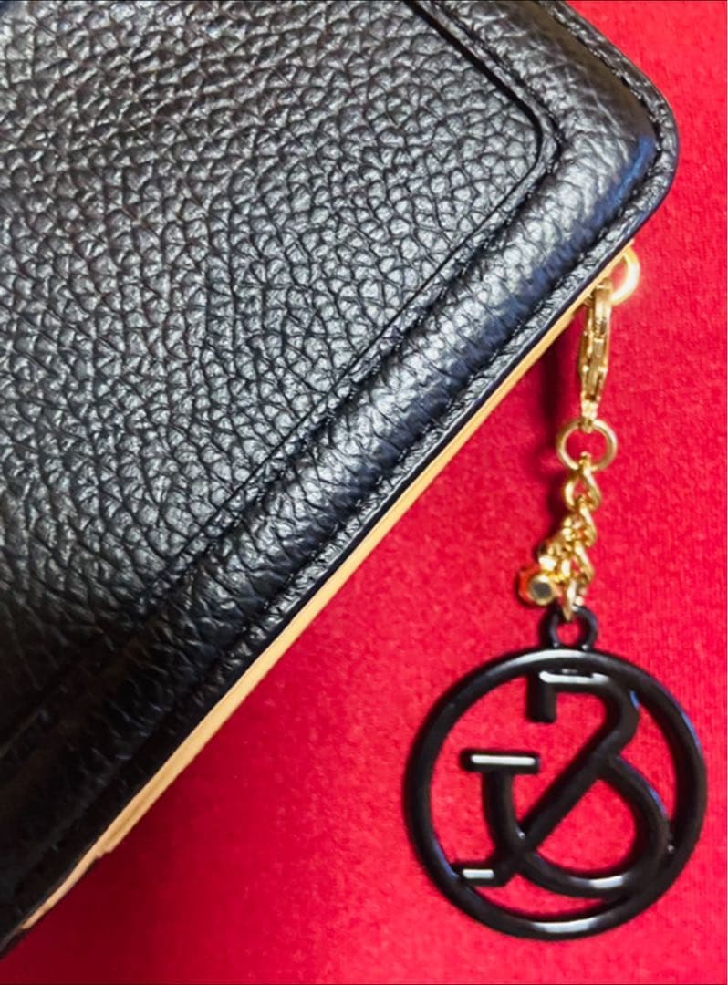 未使用✨本革✨PINKY&DIANNE✨ピンダイ✨がま口✨二つ折り財布✨完売品