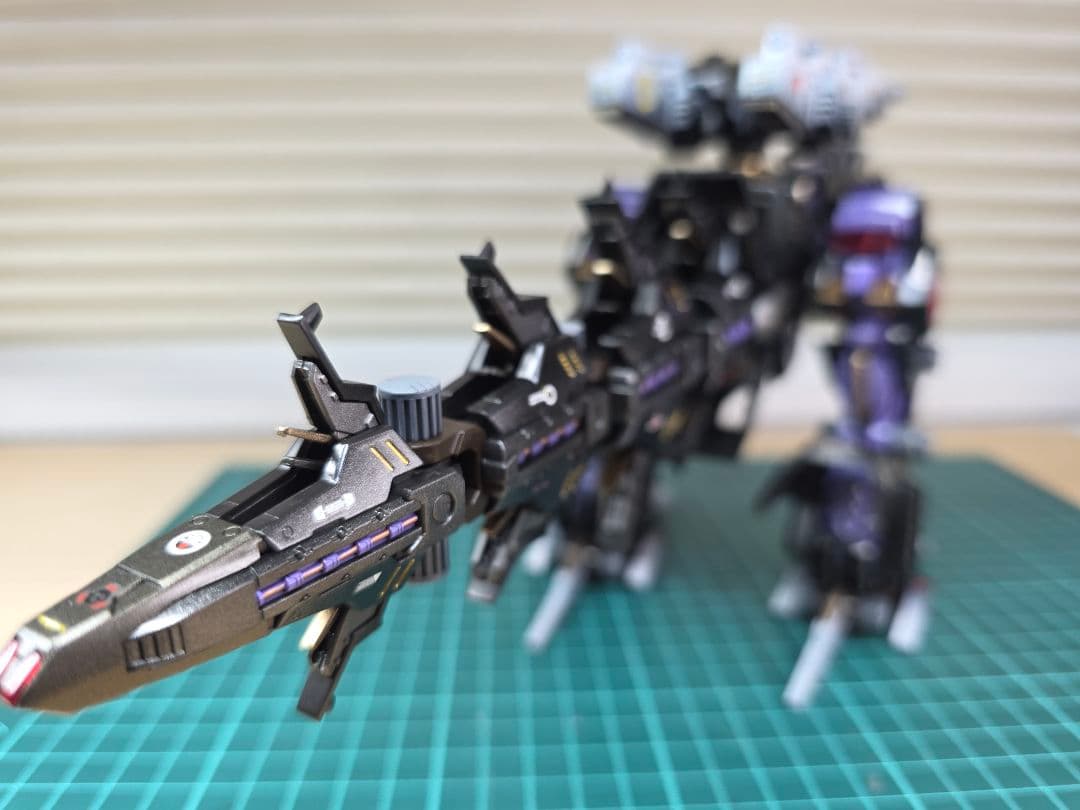 ゾイドHMMジェノザウラー全塗装