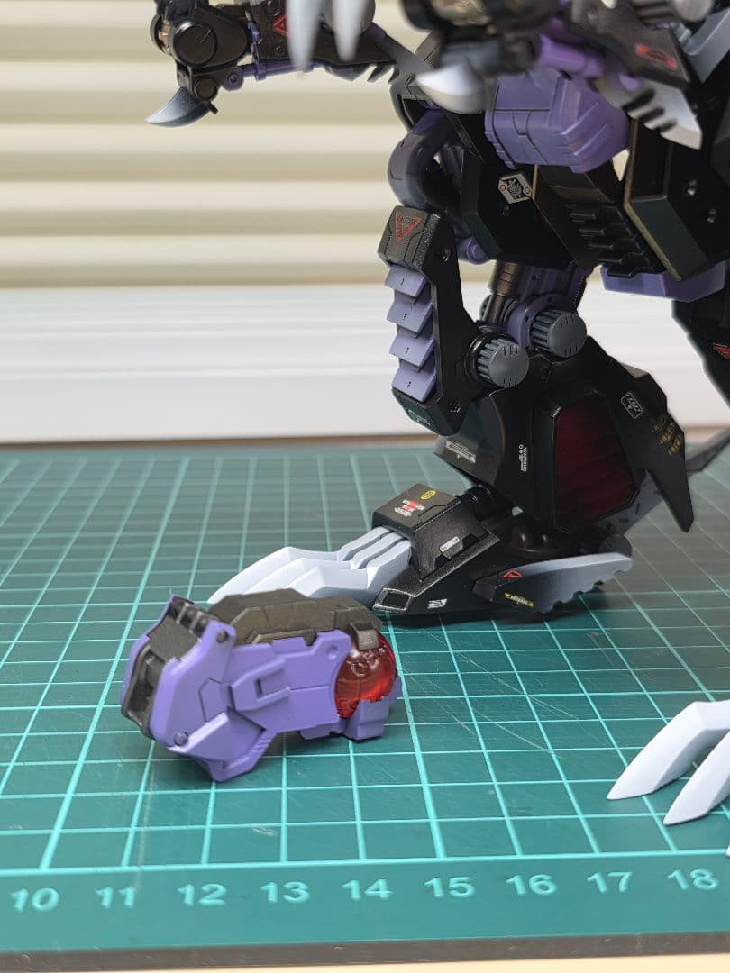 ゾイドHMMジェノザウラー全塗装