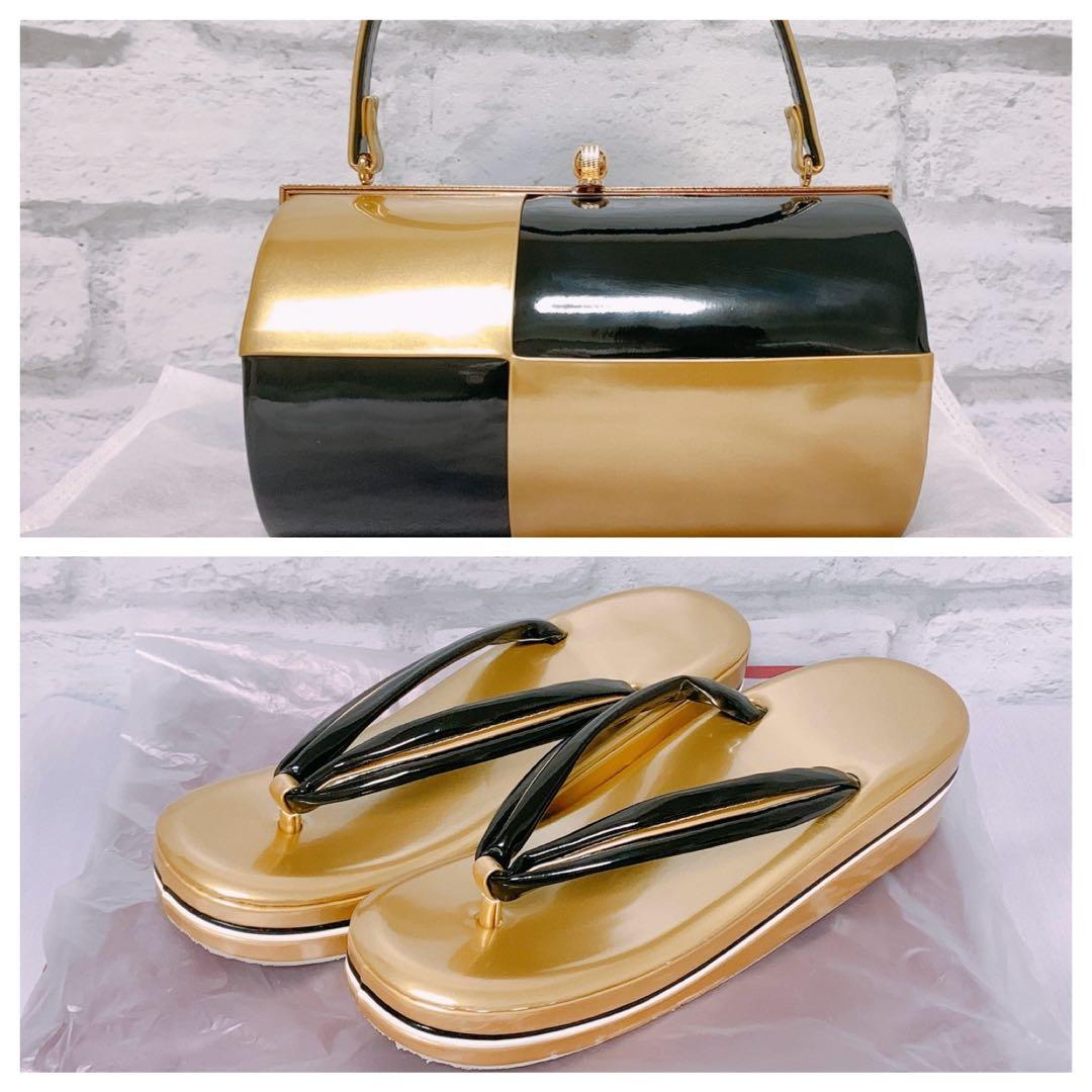 成人式　バッグ　草履　セット