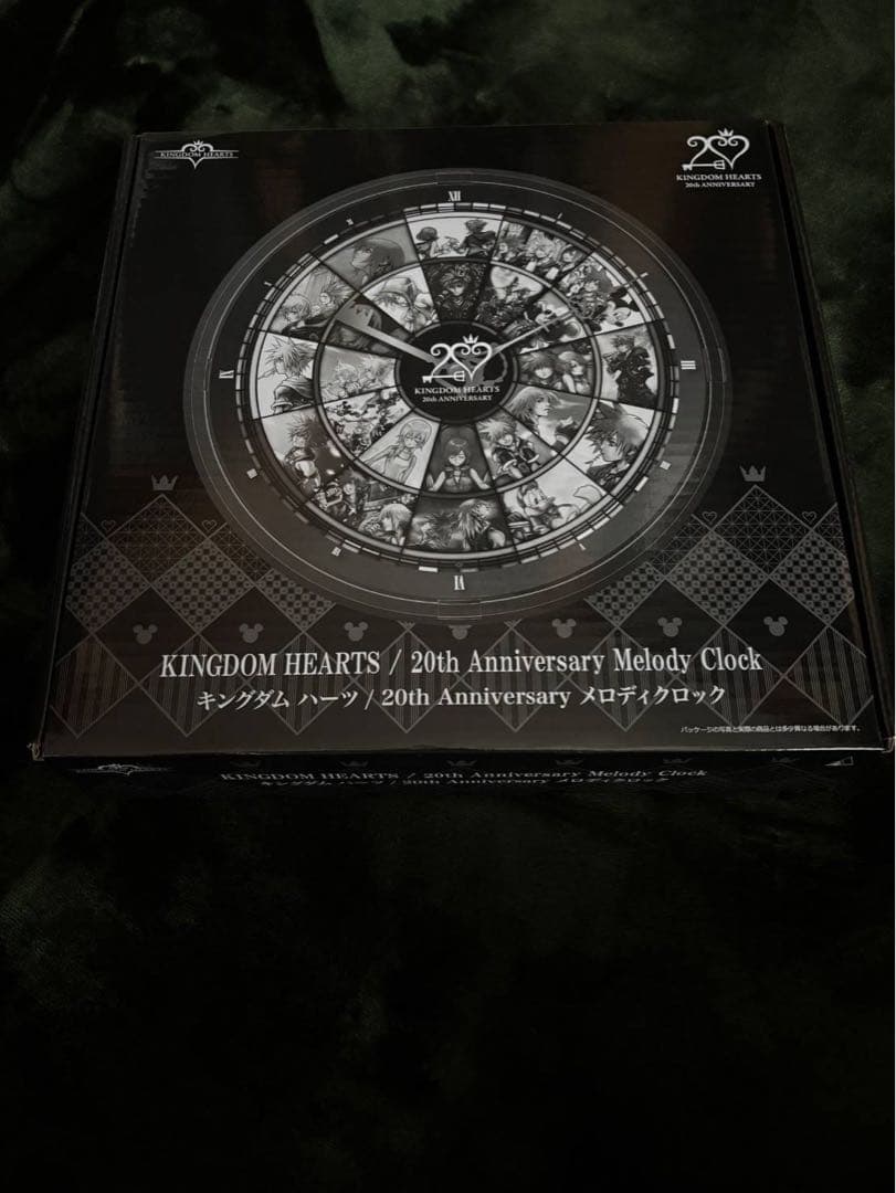 【超美品】キングダムハーツ 20th Anniversary メロディクロック
