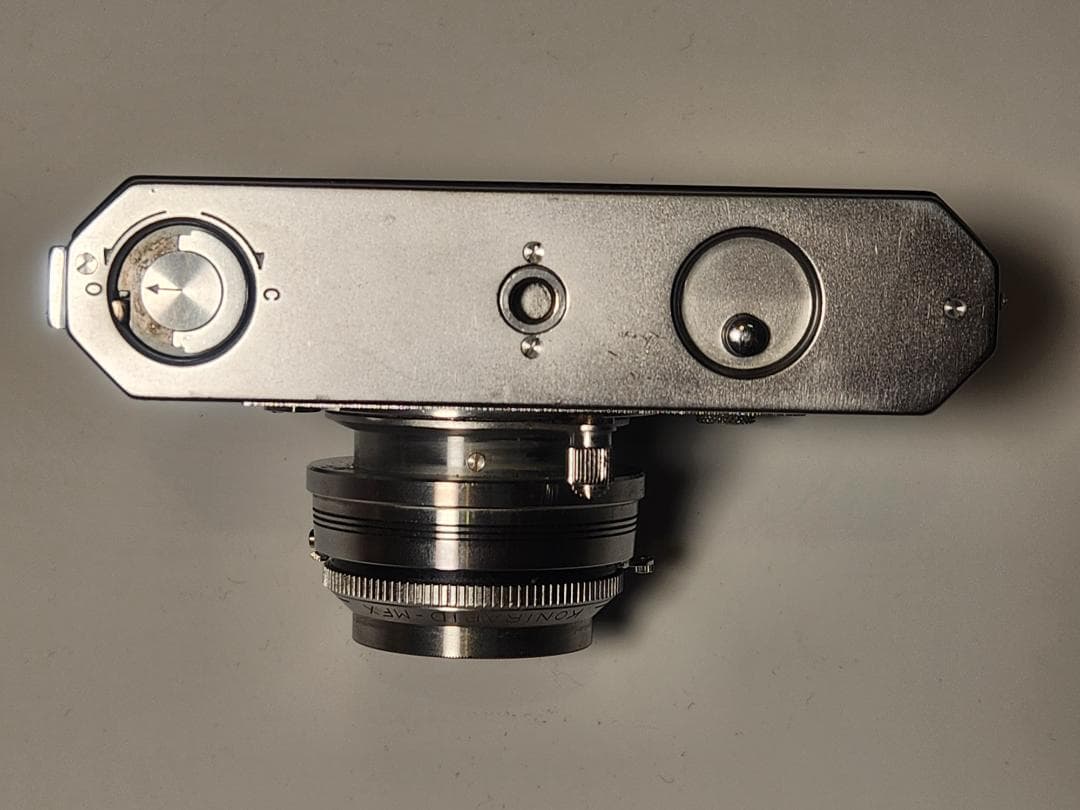 KONICA IIA Hexanon 48mm F2 レンジファインダーカメラ