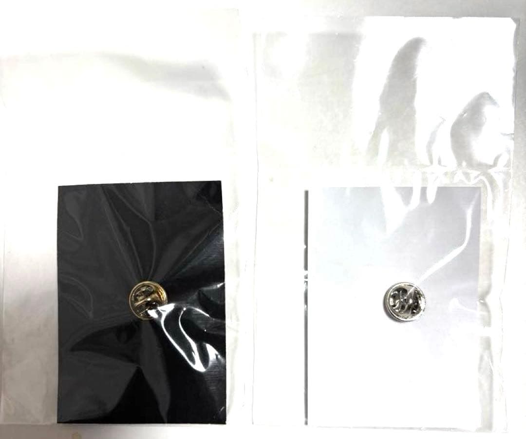 EXPO2027 セルビア館 【非売品】ピンバッジ 金と銀2個セット