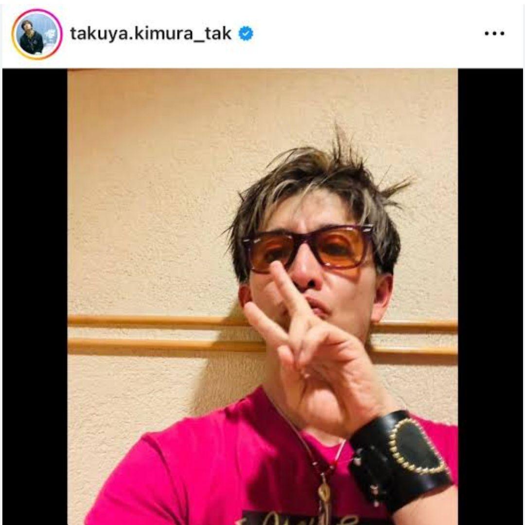 ウルフズヘッドタイプスタッズブレスレット 2点セット70㎜木村拓哉