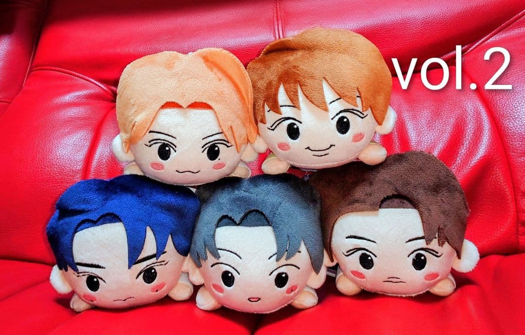 NCT ccomaz　寝そべりぬいぐるみ　全25種　コマズ　ぬいぐるみ