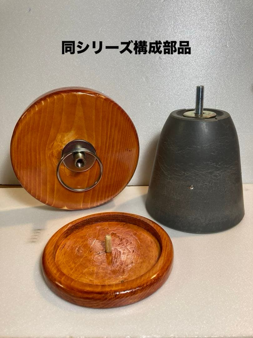 大型猛禽パーチ、ファルコンブロック　フクロウパーチ（屋外内用）