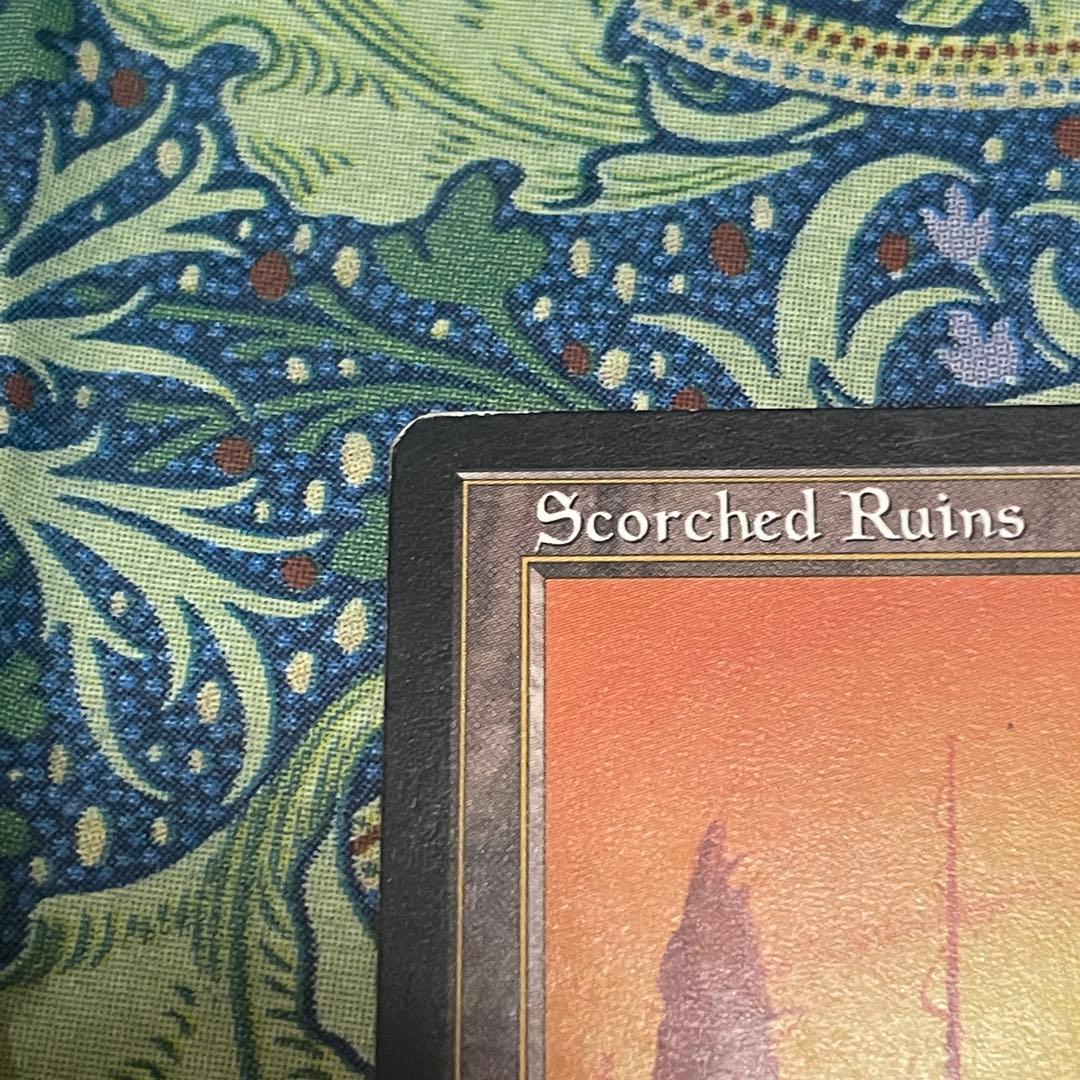 焦土 日3枚 英1枚 計4枚セット