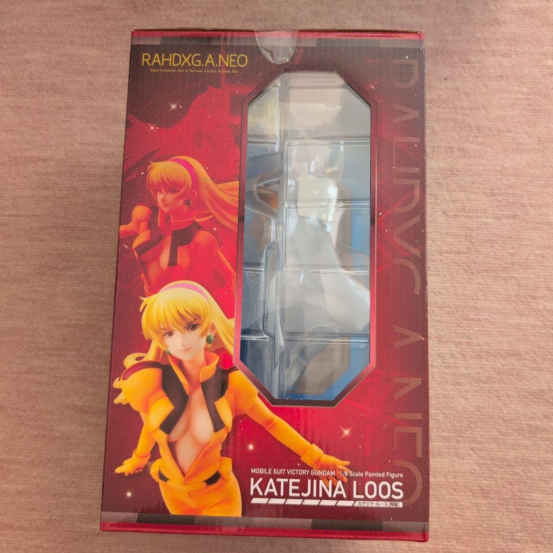 vガンダム　カテジナ・ルース　フィギュア